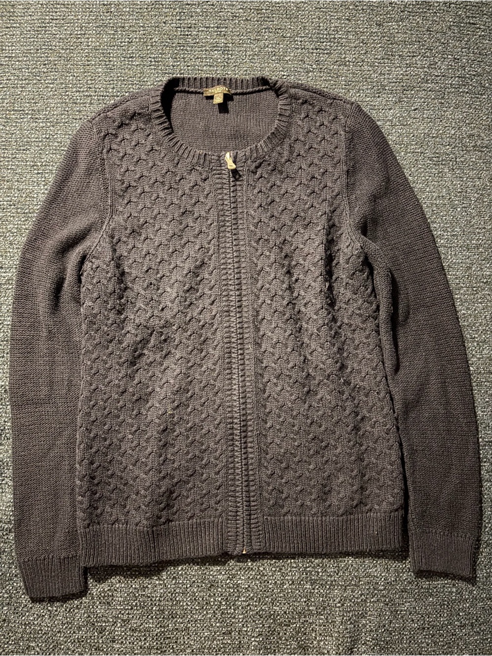 Talbots wool-blend cardigan